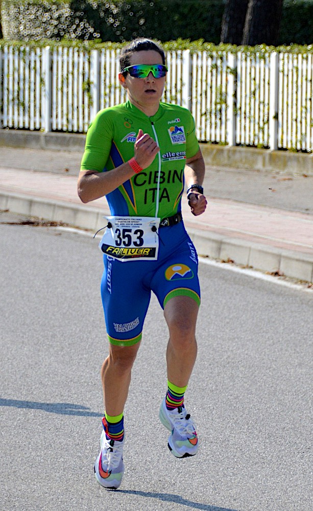 carlotta missaglia, campionato italiano triathlon sprint staffetta 2+2, lignano pineta, 2020