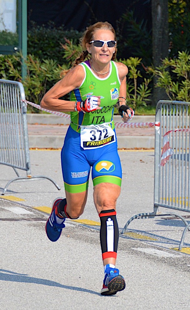 letizia martinelli, campionato italiano triathlon sprint staffetta 2+2, lignano pineta, 2020