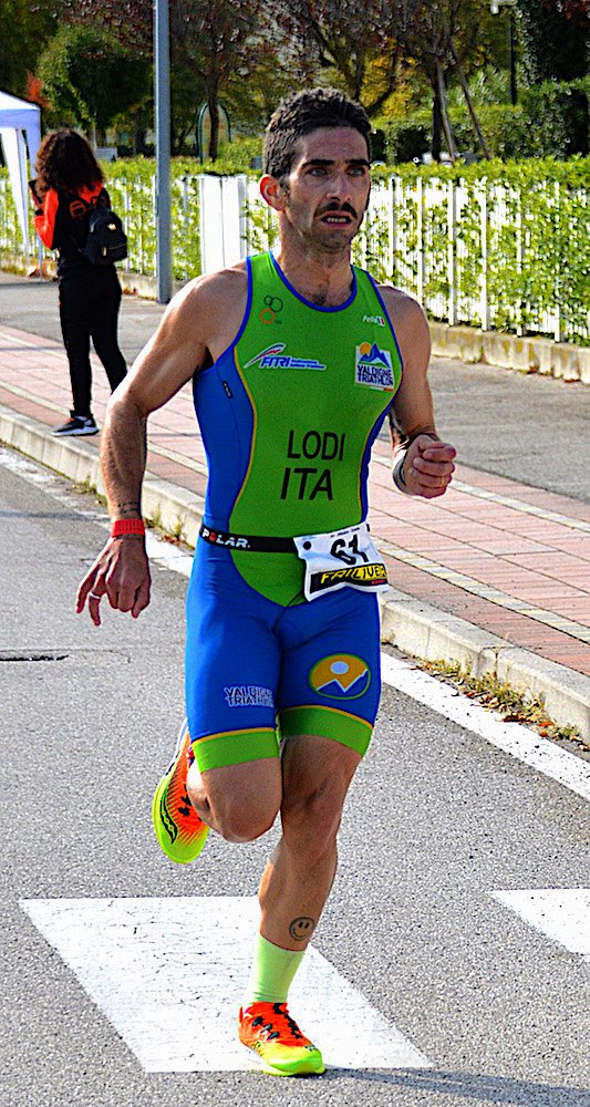 gustavo lodi, campionato italiano triathlon sprint staffetta 2+2, lignano pineta, 2020