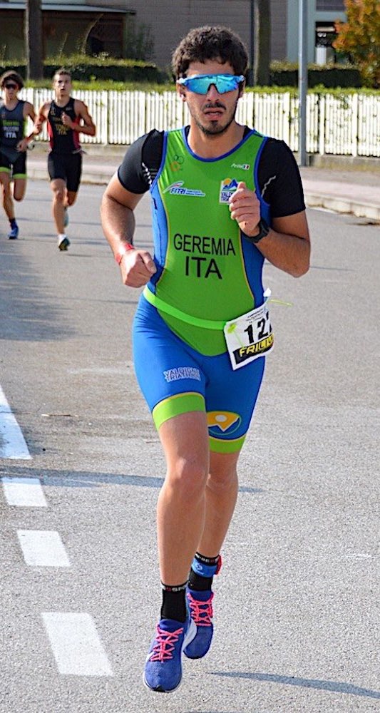 stefano massa, campionato italiano triathlon sprint staffetta 2+2, lignano pineta, 2020