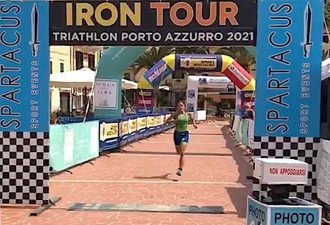 Video:  Triathlon MTB di Porto Azzurro, 2021