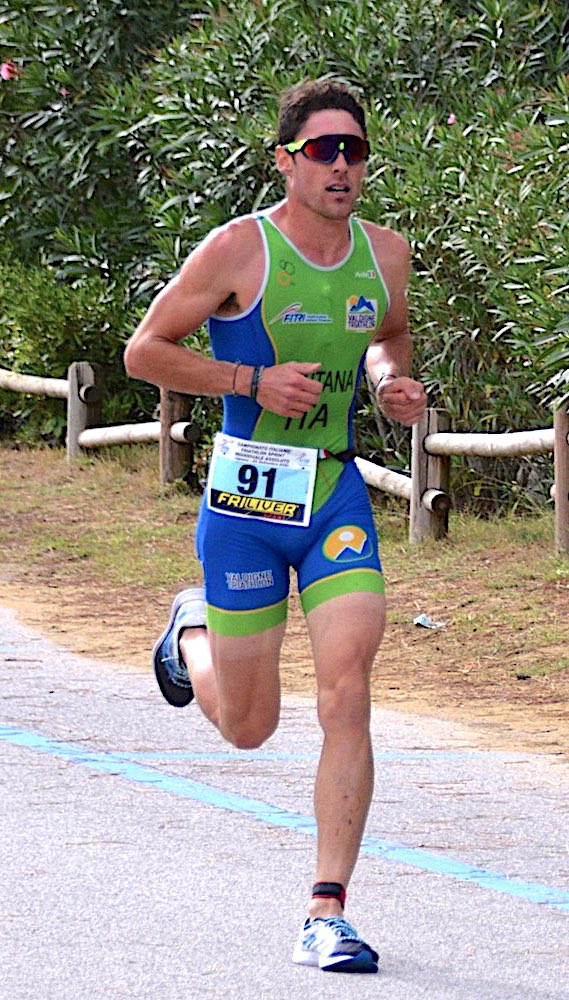 nicolò fontana, campionato italiano triathlon sprint staffetta 2+2, lignano pineta, 2020